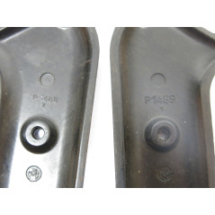 Paire de plaquettes bakélite originales pour MP38 ou MP40 marron Réf 563 