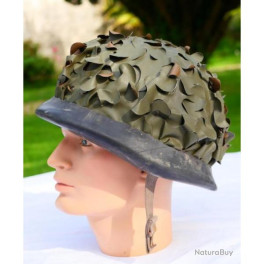 Salade de camouflage pour casque français 