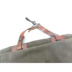 Porte carte liseur 1952 avec boussole et crayon regle  ref 640 