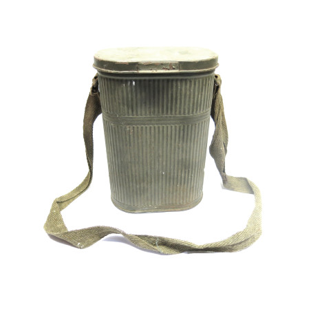 Boite pour appareil de protection gaz France ww2 ref 789