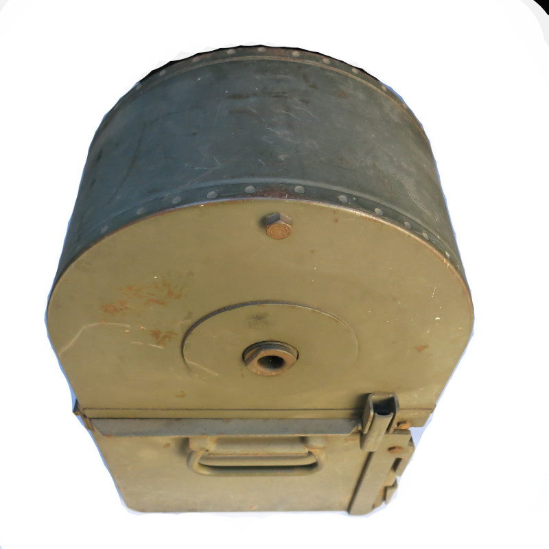 Caisson à bande de mitrailleuse US 12.7 Browning 