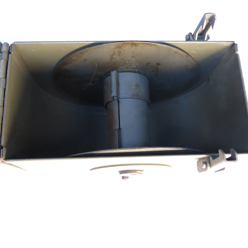 Caisson à bande de mitrailleuse US 12.7 Browning 