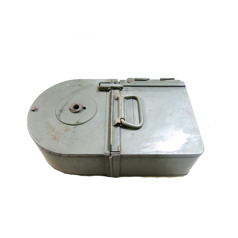 Caisson à bande de mitrailleuse US 12.7 Browning 