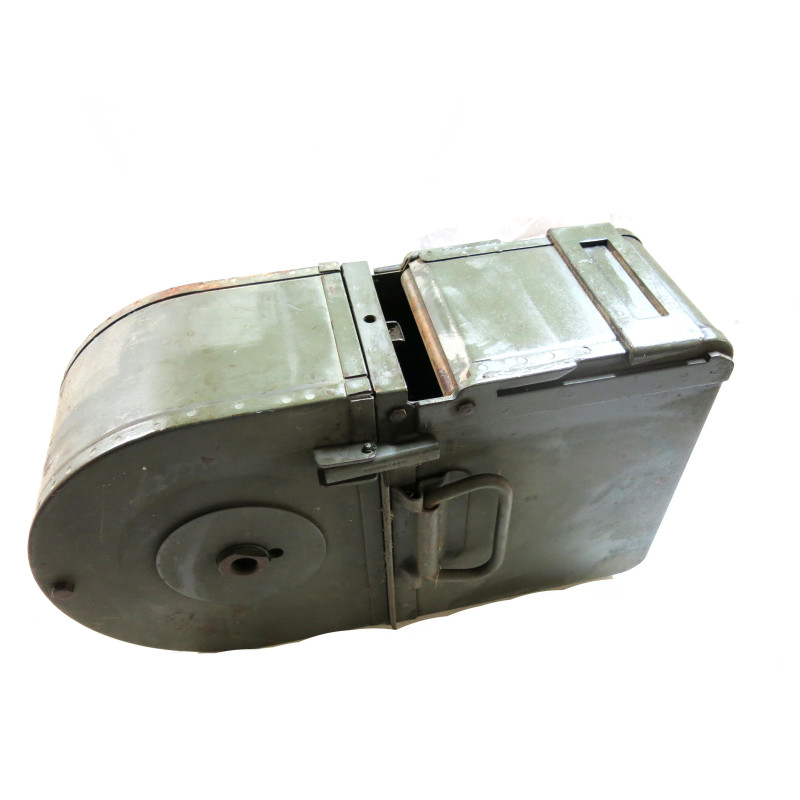 Caisson à bande de mitrailleuse US 12.7 Browning 