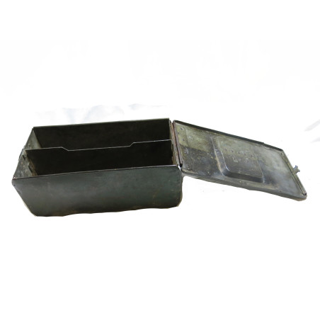 Boite métal a munitions double MG 08 et 08/15 ref 907 