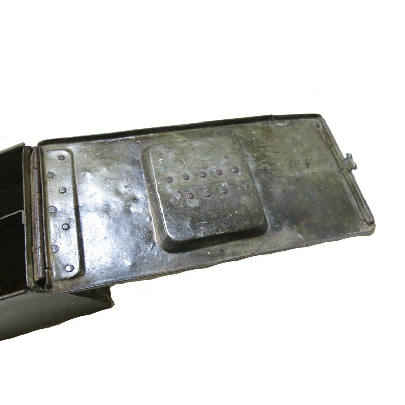 Boite métal a munitions double MG 08 et 08/15 ref 907 