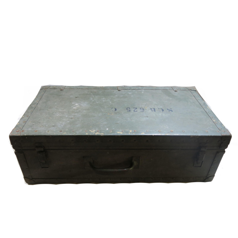 Détecteur de mine SCR 625  US 1944 dans sa boite ref 505 