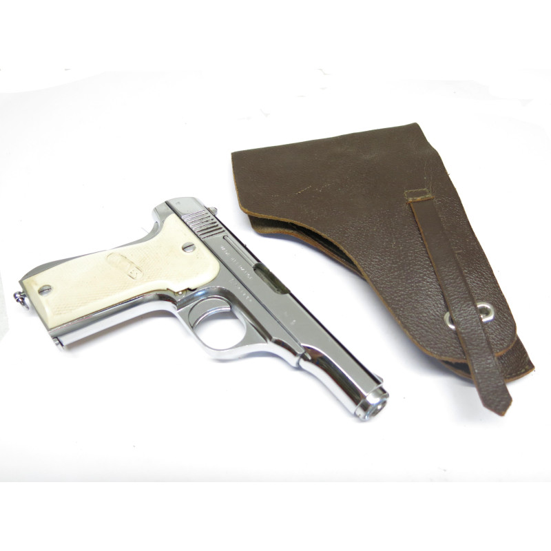 Etui cuir pour pistolet MAB modele D ref ch 47