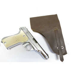 Etui cuir pour pistolet MAB modele D ref ch 47