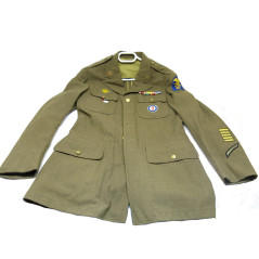 Coat wool serge OD 1943  Veste  US  ref 489