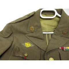 Coat wool serge OD 1943  Veste  US  ref 489