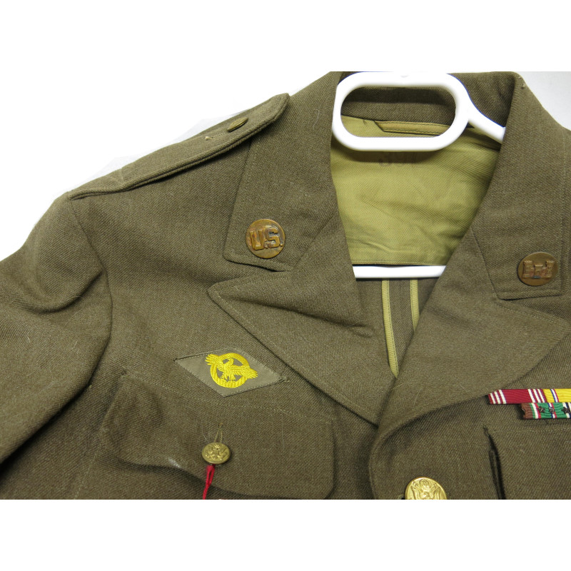 Coat wool serge OD 1943  Veste  US  ref 489