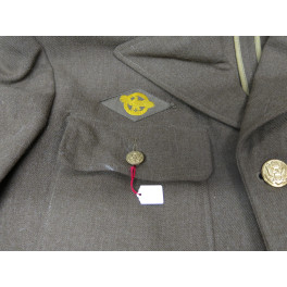 Coat wool serge OD 1943  Veste  US  ref 489