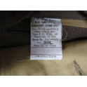 Coat wool serge OD 1943  Veste  US  ref 489