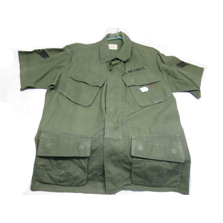 Veste originale rip stop coton US Air Force 1969 ref 1002