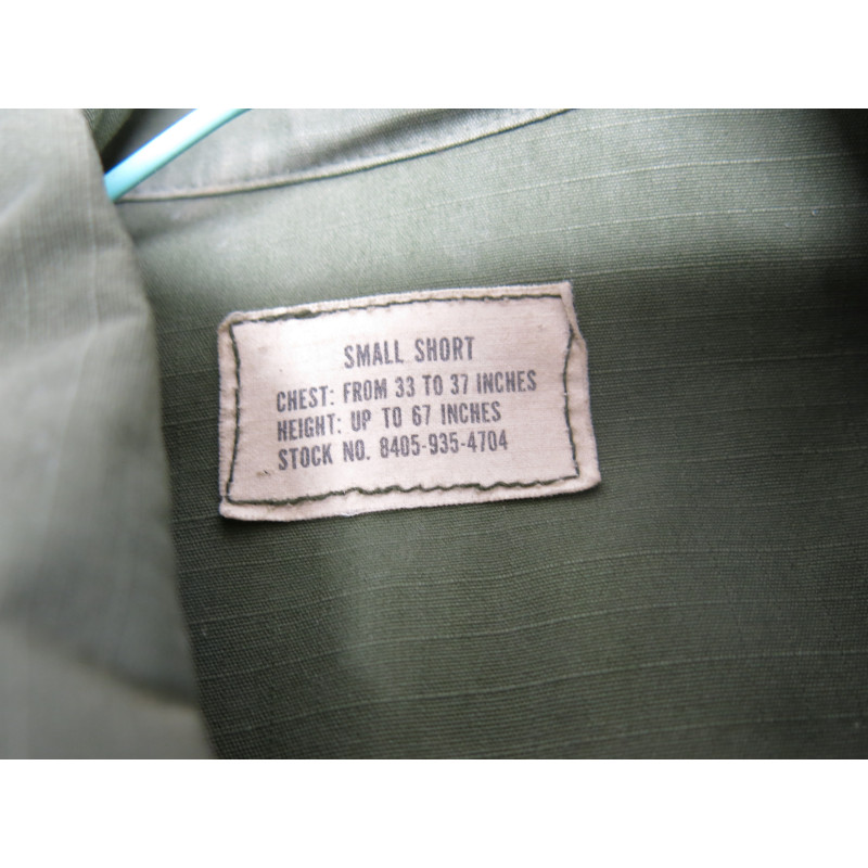 Veste originale  coton US Air Force 1969 ref 1002