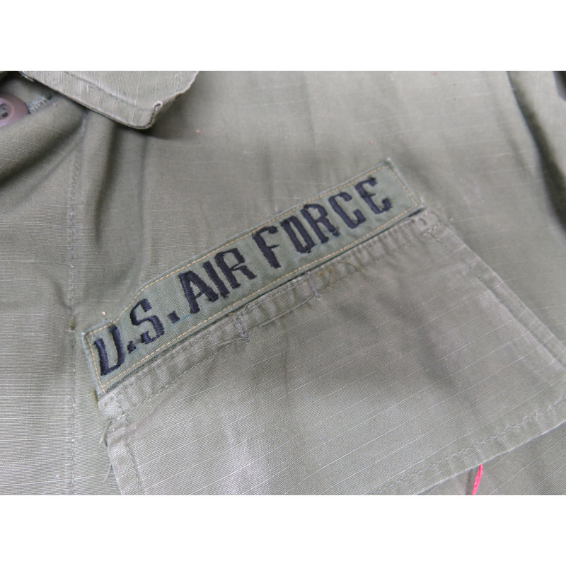 Veste originale  coton US Air Force 1969 ref 1002