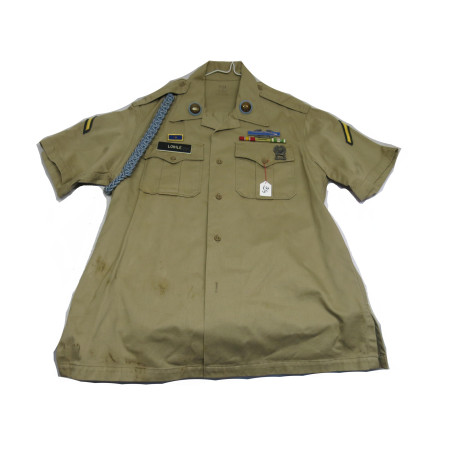 Chemise d'été US army ref 1415