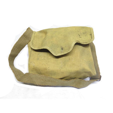 Masque a gaz Francais 1940 avec pochette  toile ref 120 