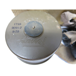 Masque a gaz Francais 1940 avec pochette  toile ref 120 