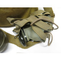 Masque a gaz Francais 1940 avec pochette  toile ref 120 