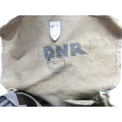 Masque a gaz Francais 1933 avec pochette  toile ref 180 