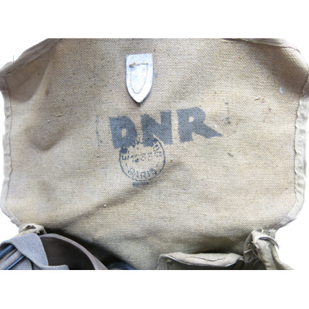 Masque a gaz Francais 1933 avec pochette  toile ref 180 