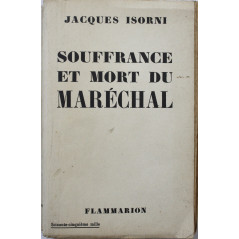 Livre Souffrance et mort du Maréchal Pétain