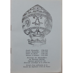Livre Historique des montgolfières par Raymond Marchal