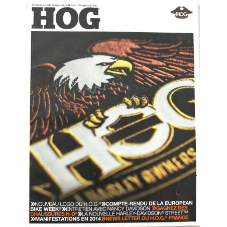 Magazine HOG No 4 de 2013