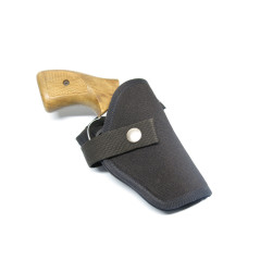Etui nylon  pour revolver 4 pouces ref 230