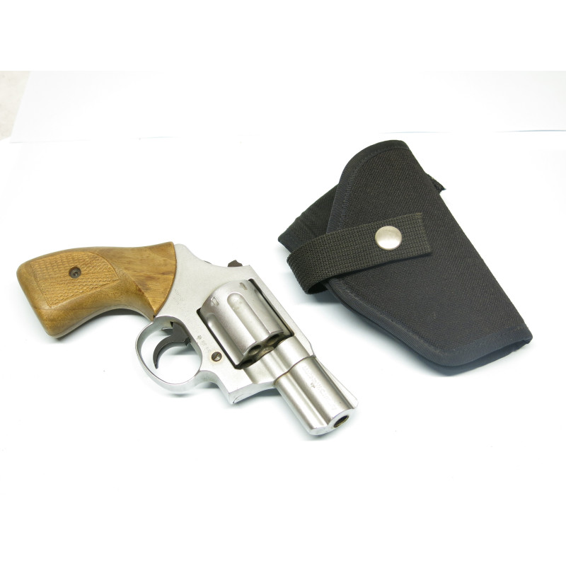 Etui nylon  pour revolver 4 pouces ref 230