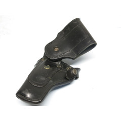Etui cuir police pour revolver 2 pouces  ref 77