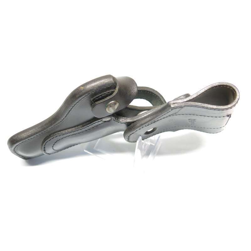 Etui cuir police pour revolver 2 pouces  ref 95