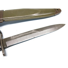 Baionnette usagée originale USM4 carabine USM1 Vietnam  ref ba 520