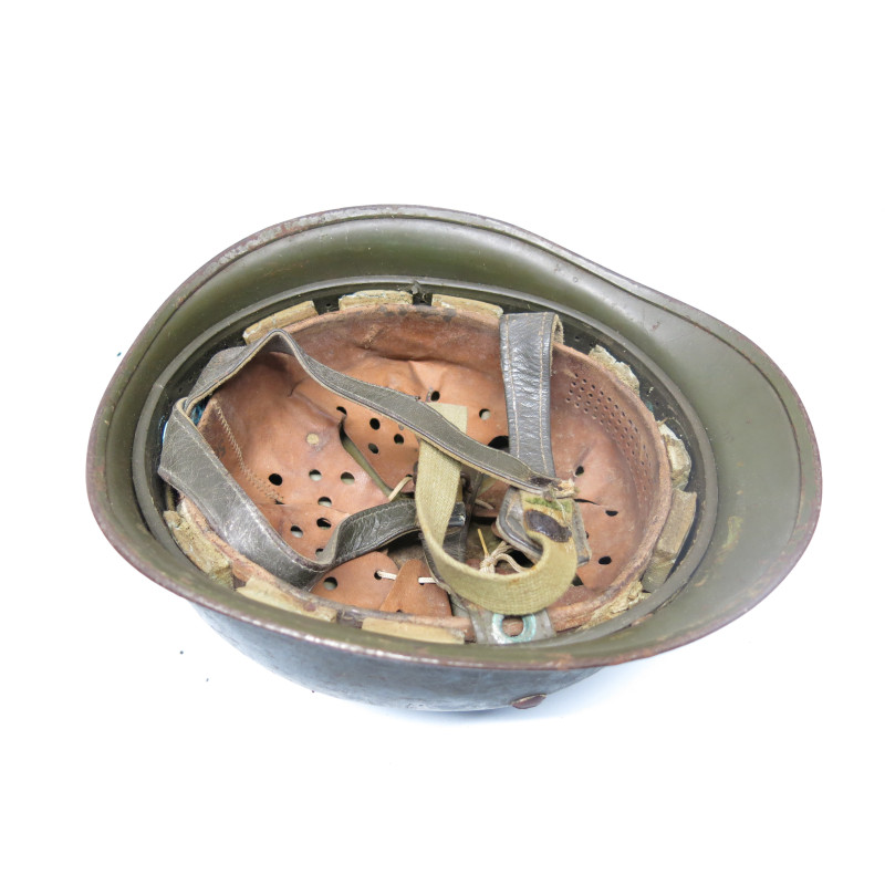 Casque Parachutiste Allemand  Bundeswher  ref 489 