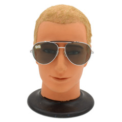 Lunettes de soleil style Ray-Ban USAAF repro verres teintés noir