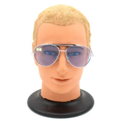 Lunettes de soleil style Ray-Ban USAAF repro verres teintés en Bleu