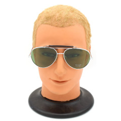 Lunettes de soleil style Ray-Ban USAAF repro verres teintés en vert
