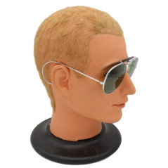 Lunettes de soleil style Ray-Ban USAAF repro verres teintés en vert