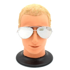 Lunettes de soleil style Ray-Ban USAAF repro verres teintés miroir