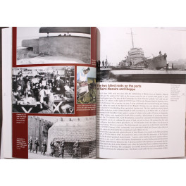 Livre The Atlantic Wall in France 1940 - 1945 de Luc Braeuer