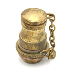 Bouchon de l'huilier métallique réglementaire de l'armée française