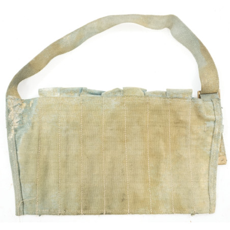 Bandoulière toile porte chargeurs Sten camo effet terrain