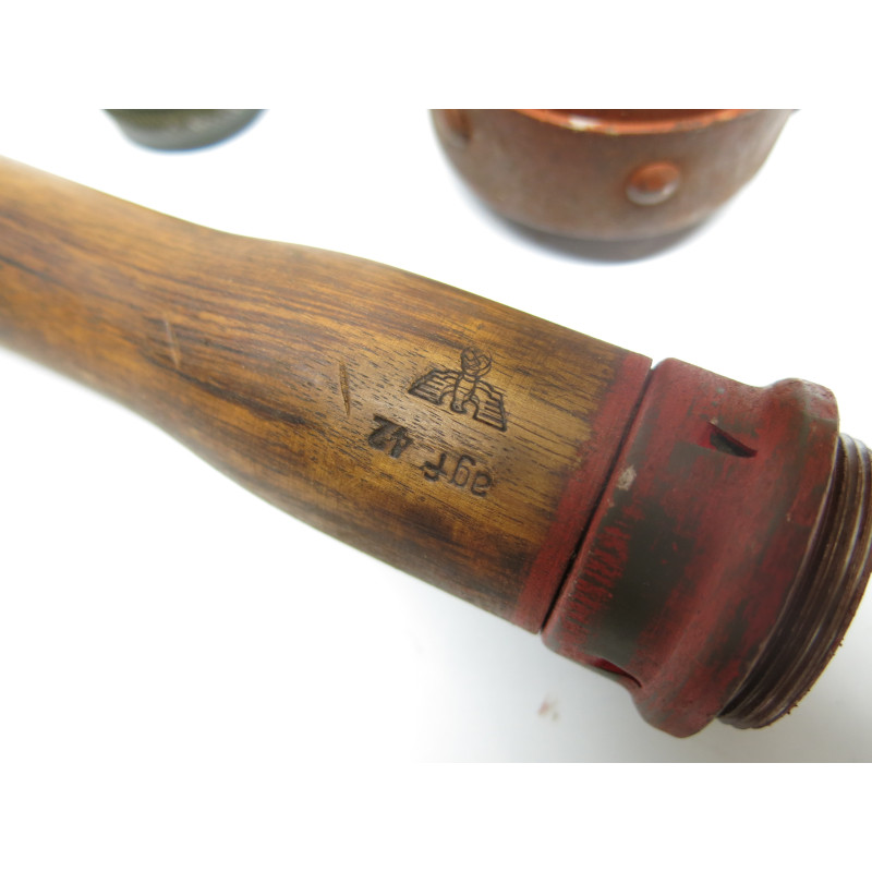 Grenade a manche d'exercice WH rouge