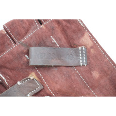 Paire de porte chargeur pour MP38 ou MP40 terrain marron