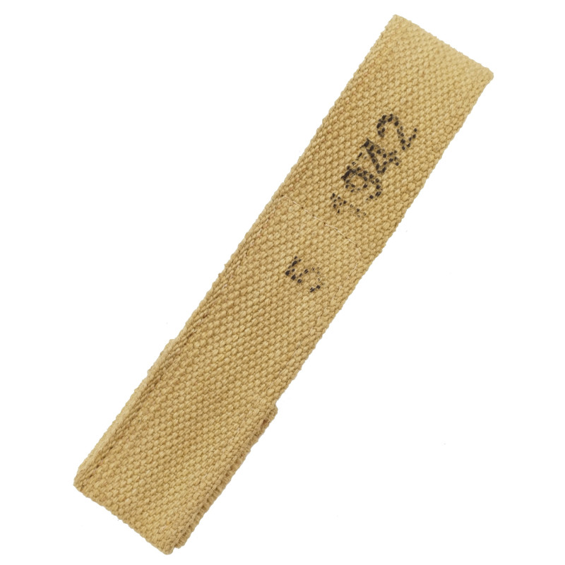 Porte baïonnette toile anglais WW2 repro Porte baïonnette toile anglais WW2 repro