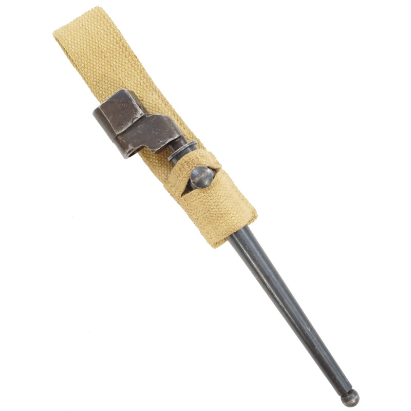 Porte baïonnette toile anglais WW2 repro Porte baïonnette toile anglais WW2 repro