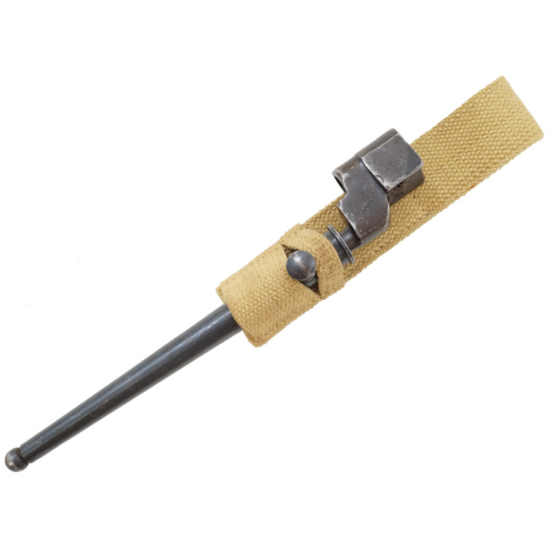 Porte baïonnette toile anglais WW2 repro Porte baïonnette toile anglais WW2 repro