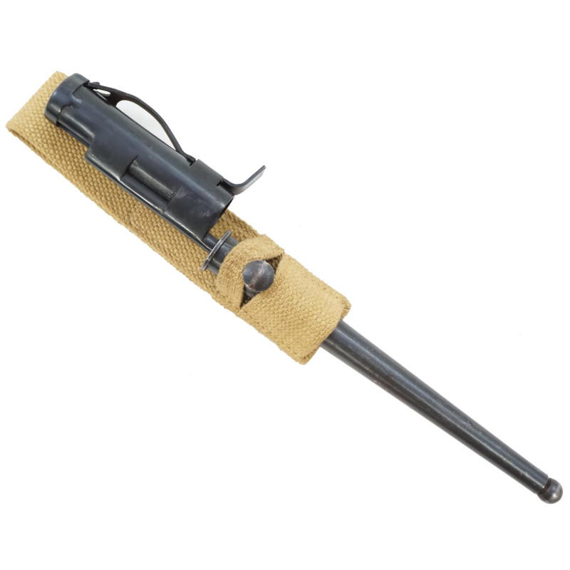 Porte baïonnette toile anglais WW2 repro Porte baïonnette toile anglais WW2 repro